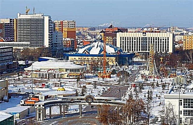 Les meilleures villes pour vivre en Russie pour 2018-2019