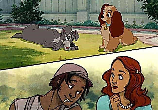 Disney-Cartoon-Tiere, wenn sie Menschen wären
