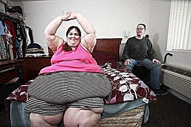 地球上で最も太った女性