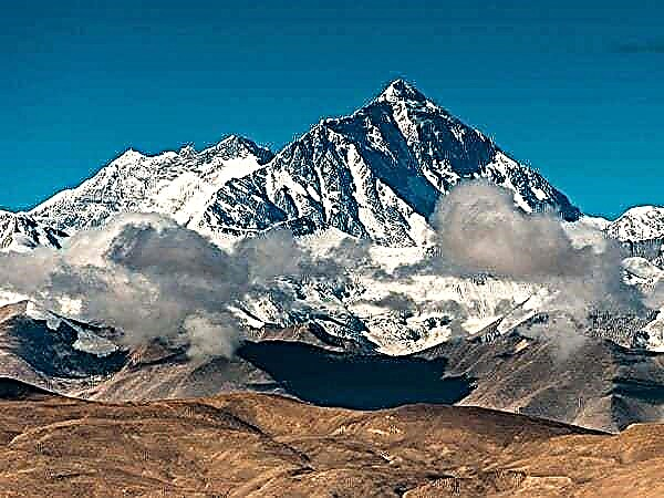 Topp 10 högsta berg i världen